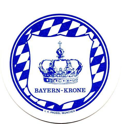münchen m-by prössl 3b (rund215-bayern krone-blau)
